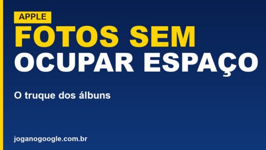 Armazenamento “infinito” de fotos no iPhone (o truque dos álbuns compartilhados)