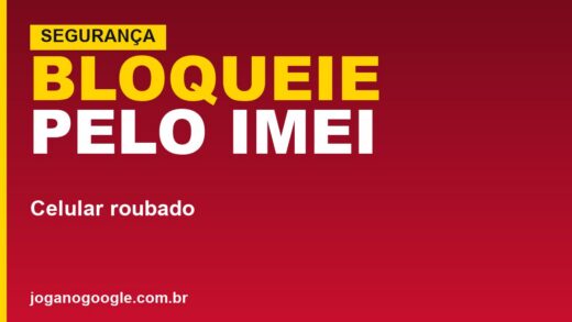Como bloquear celular roubado pelo IMEI e pela operadora
