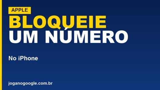 Como bloquear um número no iPhone