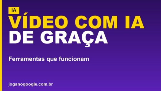 Como criar vídeo com inteligência artificial (de graça)