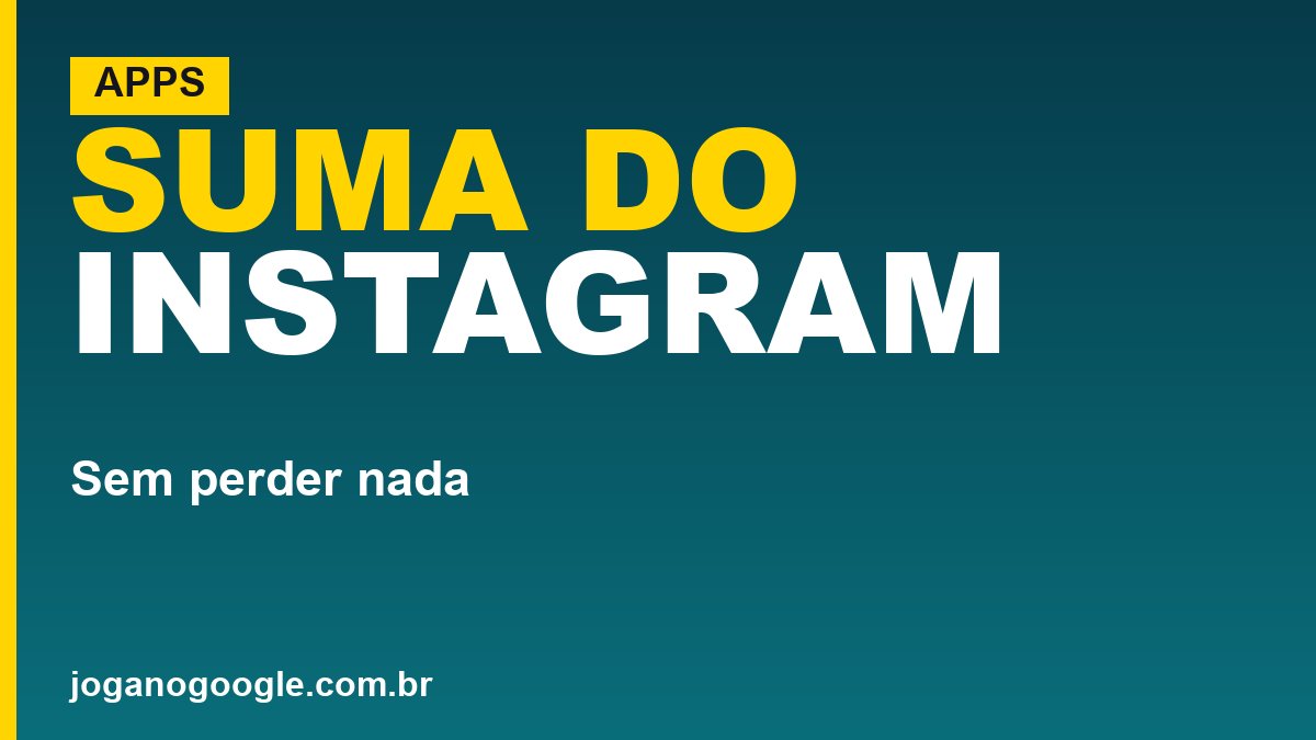 Como desativar o Instagram temporariamente (sem perder nada)