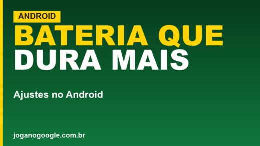 Como economizar bateria do celular Android