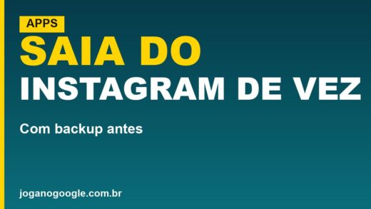 Como excluir sua conta do Instagram de vez (com backup)