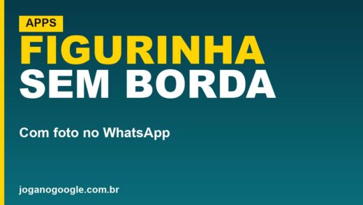 Como fazer figurinha no WhatsApp (com foto e sem borda)