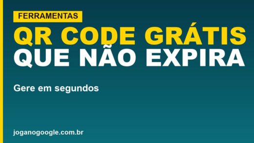 Como gerar um QR Code grátis (e que não expira)