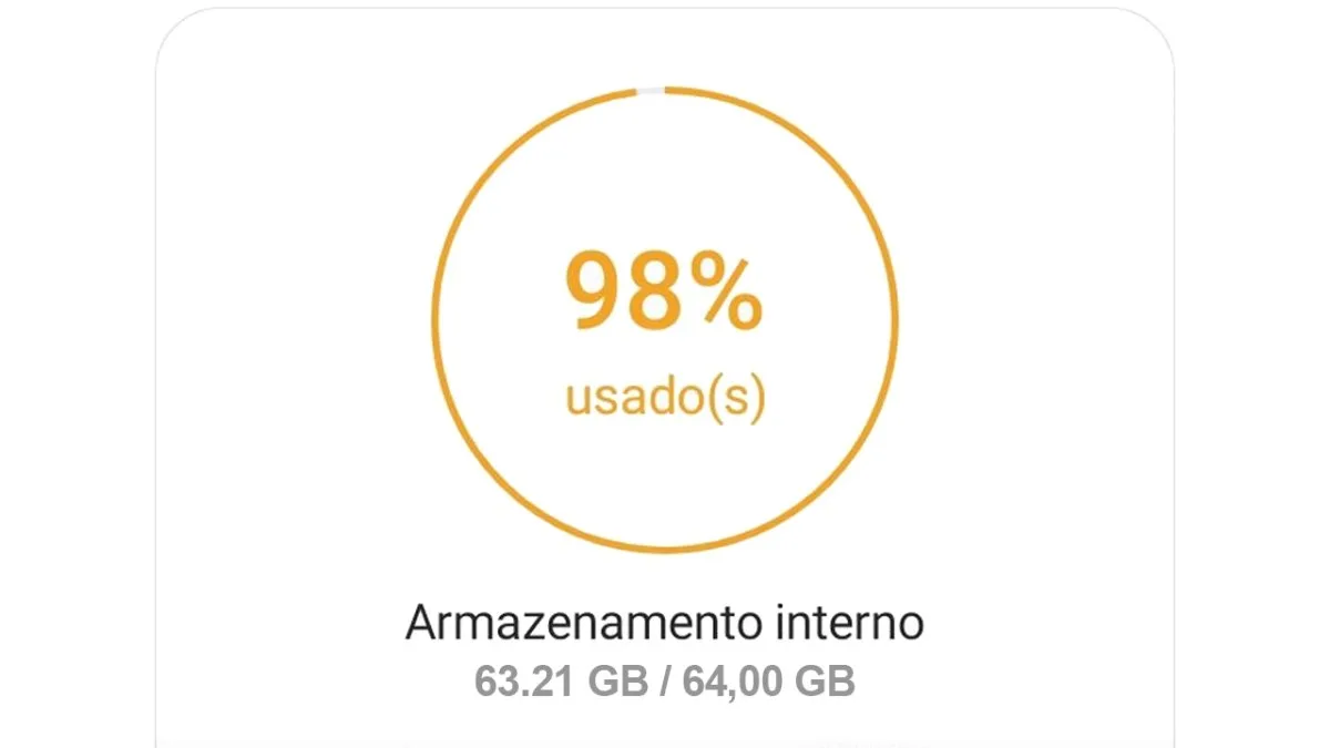 Como liberar espaço no celular Android