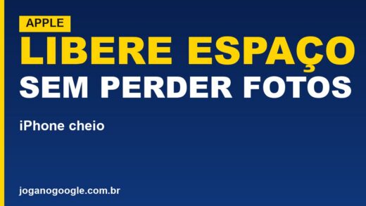 Como liberar espaço no iPhone sem perder fotos