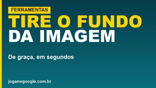 Como tirar o fundo de uma imagem de graça
