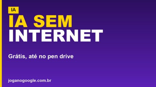 Como usar inteligência artificial offline (grátis, e até no pen drive)