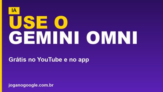 Como usar o Gemini Omni (grátis no YouTube e no app)