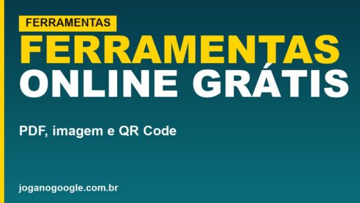 Ferramentas online grátis: PDF, imagem, QR Code e mais