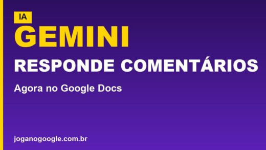 Gemini agora resume e responde comentários no Google Docs