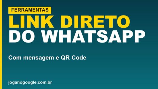 Gerador de link do WhatsApp (com mensagem e QR Code)