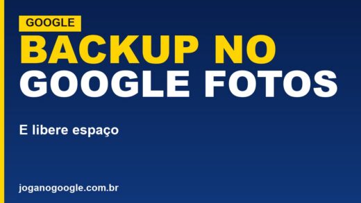 Google Fotos: como fazer backup e liberar espaço