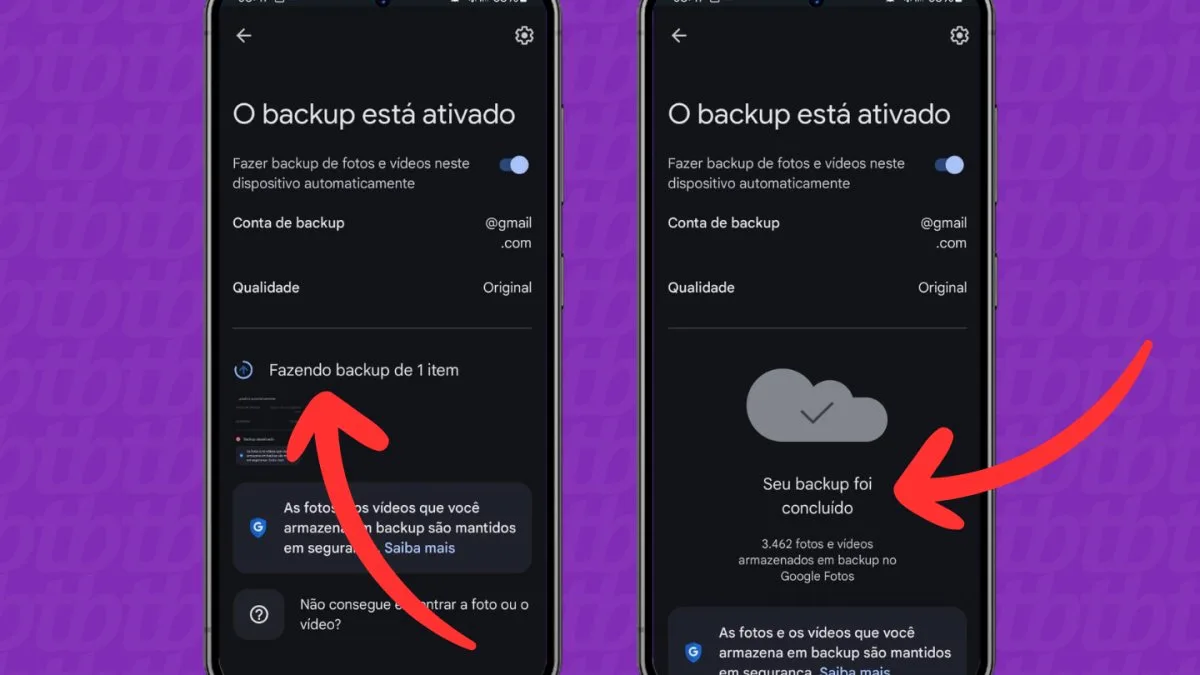 Google Fotos: como fazer backup e liberar espaço