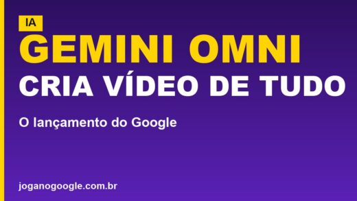 Google lança o Gemini Omni: IA que cria vídeo a partir de qualquer coisa