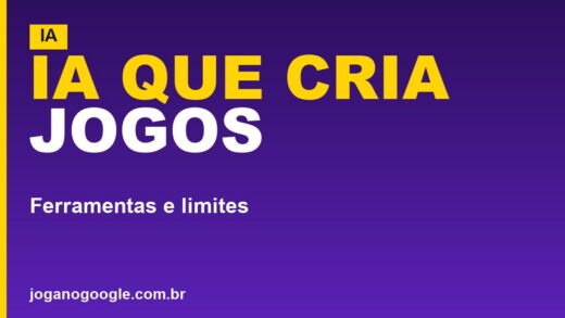 IA que cria jogos: as ferramentas e como funciona