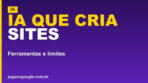 IA que cria sites: as ferramentas e como funciona