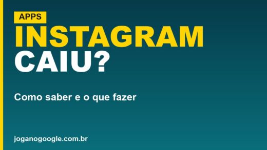 Instagram fora do ar? Como saber se caiu e o que fazer