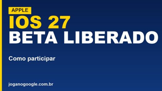 Apple libera beta público do iOS 27; veja como participar