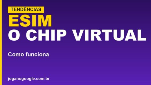 O que é eSIM (o chip virtual) e como funciona