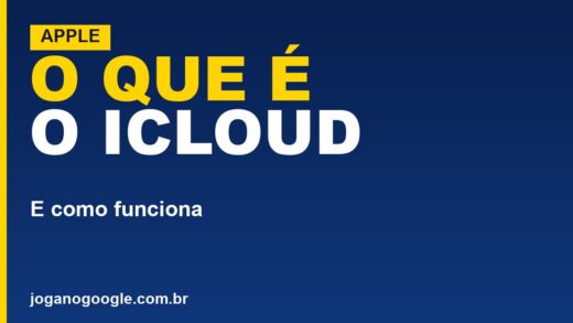 iCloud: o que é e como funciona