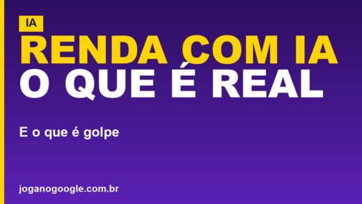 Renda extra com IA: o que é real (e o que é golpe)