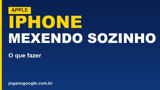 Tela do iPhone tocando sozinha (mexendo sozinha): o que fazer