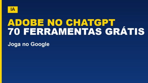 Adobe integra 70 ferramentas ao ChatGPT; veja como usar
