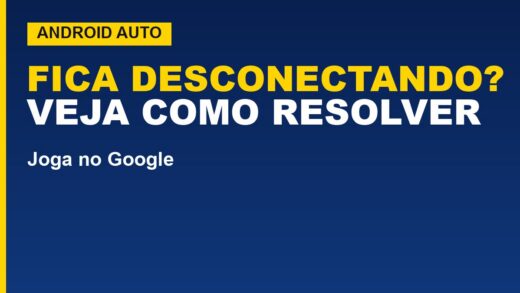Android Auto desconectando: como resolver com fio e sem fio