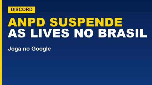 ANPD suspende as lives do Discord no Brasil: veja o que muda