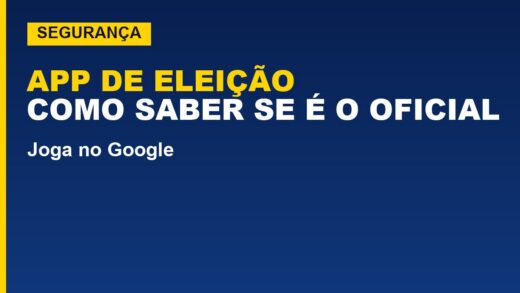 App de eleição: como saber se é o oficial antes de instalar