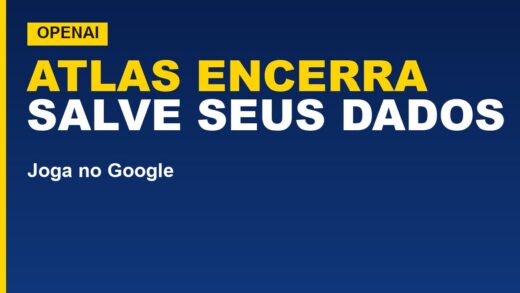 OpenAI encerra o navegador Atlas amanhã; veja como salvar dados