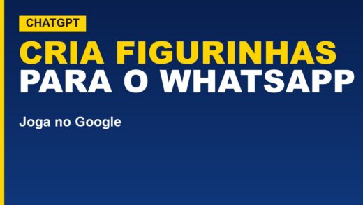 ChatGPT agora cria figurinhas para o WhatsApp; veja como usar