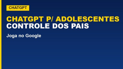 ChatGPT lança versão para adolescentes com controle dos pais