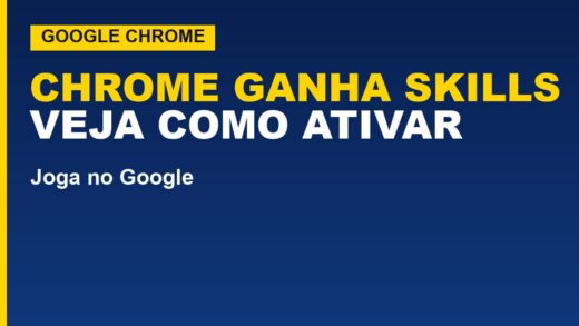 Google Chrome ganha Skills; veja como salvar comandos do Gemini