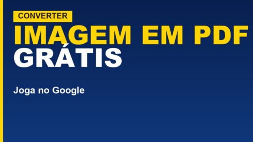 Como converter imagem em PDF grátis (celular e computador)