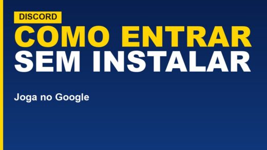Como entrar no Discord pelo navegador; veja os 4 caminhos