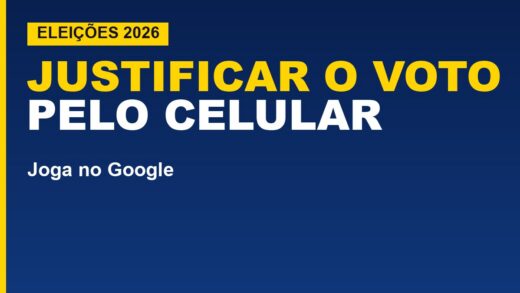 Justificar voto pelo e-Título: passo a passo e prazos de 2026