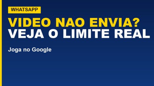 Vídeo grande no WhatsApp: o limite real e como comprimir