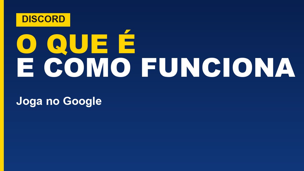 Discord: o que é e como funciona; veja como usar sem instalar