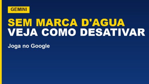 Gemini libera remoção da marca d’água em imagens; veja como