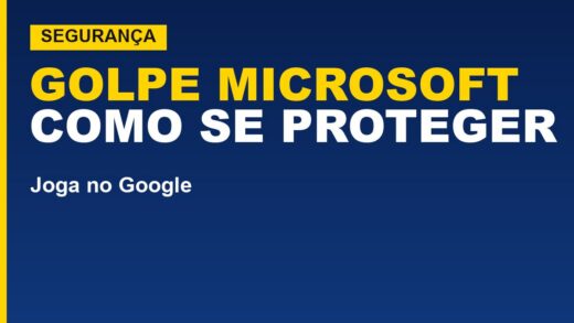 Microsoft confirma novo golpe: veja como ele invade sua conta