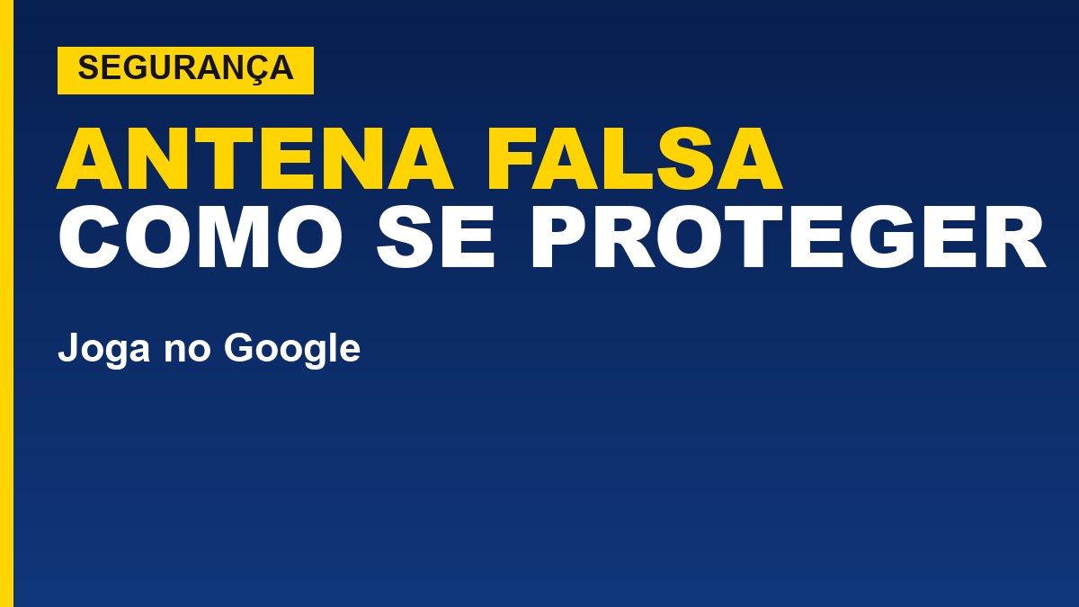 Anatel confirma golpe da antena falsa; veja como se proteger