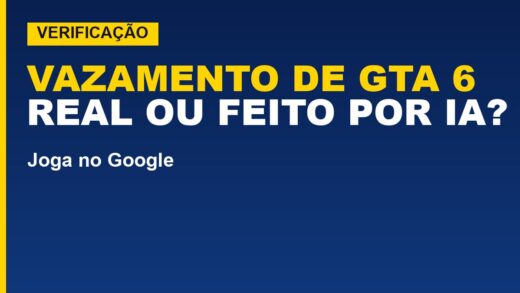 GTA 6: como checar se o vídeo vazado é real ou feito por IA