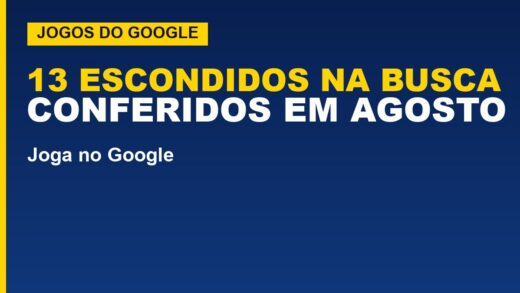 Jogos do Google: os 13 escondidos na busca e como jogar de graça