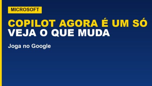 Microsoft unifica o Copilot; veja o que sai do ar em 18/08