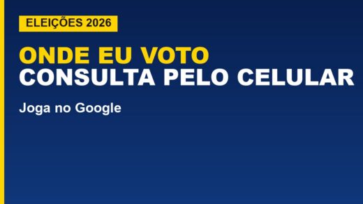 Local de votação 2026: como consultar pelo CPF no celular