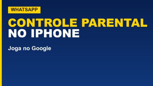 WhatsApp traz controle parental ao iPhone; veja como ativar