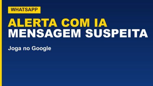 WhatsApp usa IA local para identificar mensagem suspeita; veja como